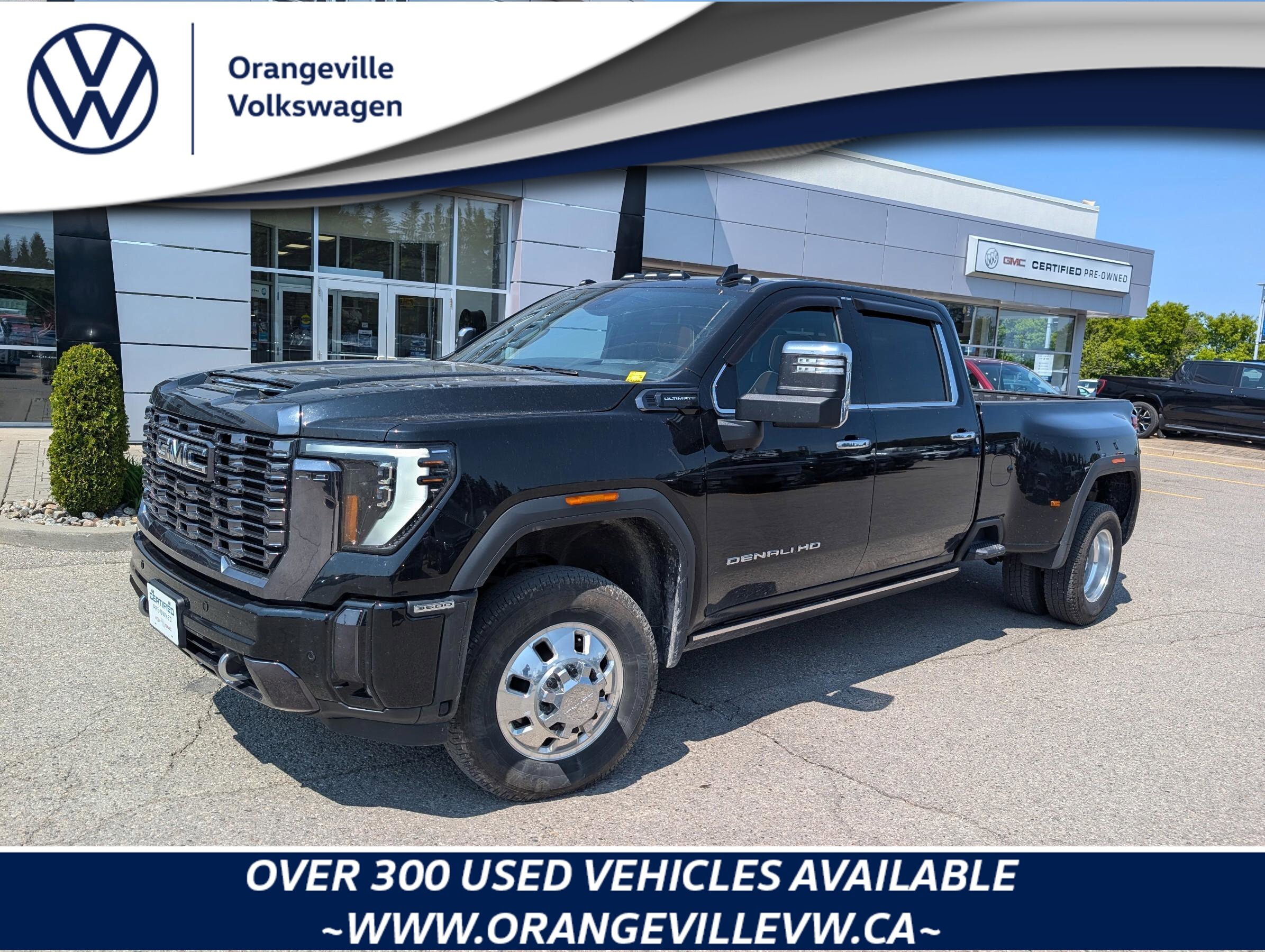 2024 GMC Sierra 3500HD Denali UltimateDENALI ULTIMATE, DURAMAX, DUALLY, 1
