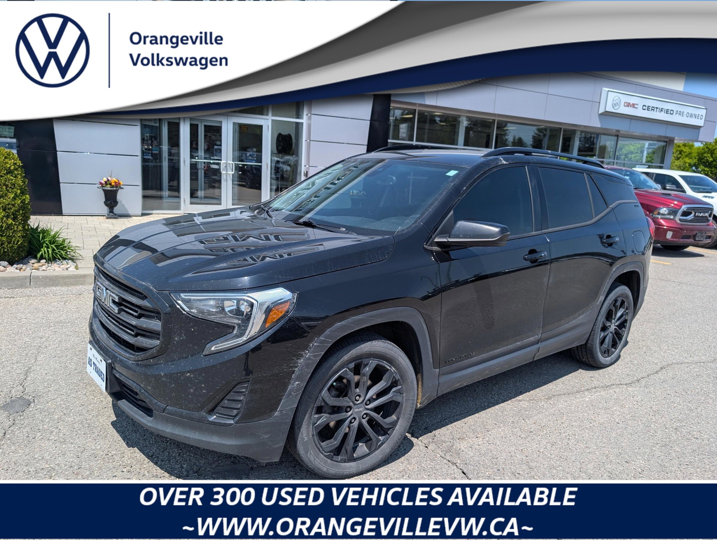 2020 GMC Terrain SLESLE ELEVATION, AWD, 1.5T, HEATED CLOTH, CERTIFI