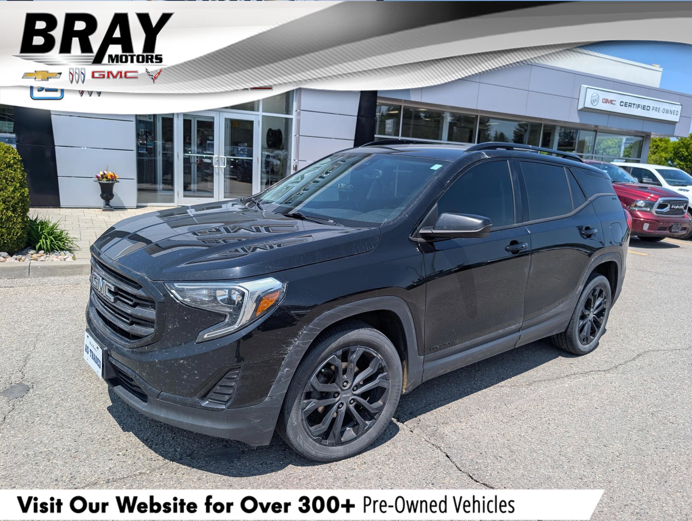 2020 GMC Terrain AWD 4dr SLE