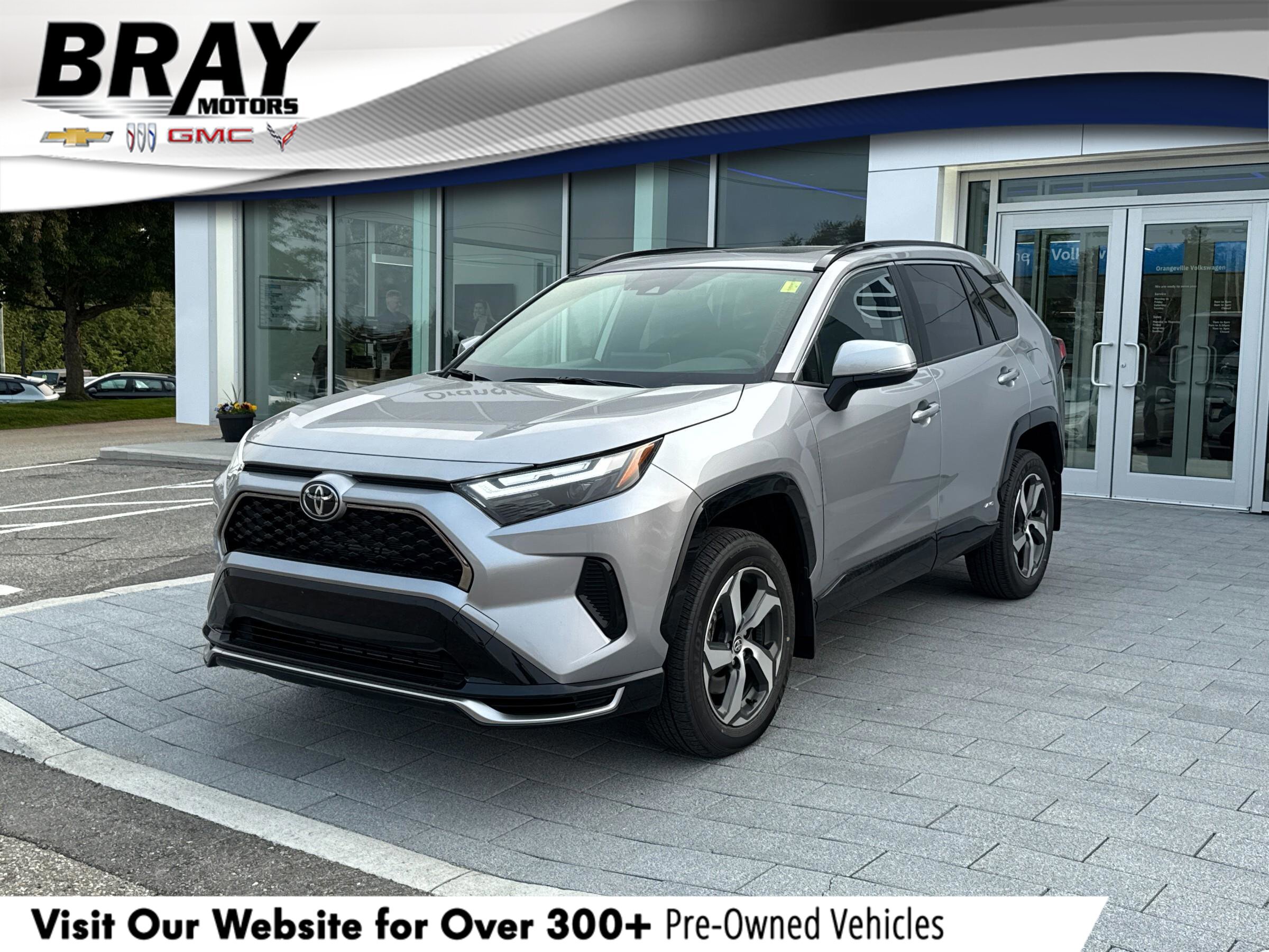 2025 Toyota RAV4 Plug-In Hybrid SE AWD