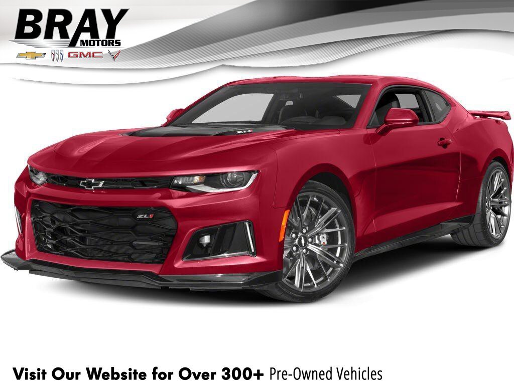 2018 Chevrolet Camaro 2dr Cpe ZL1