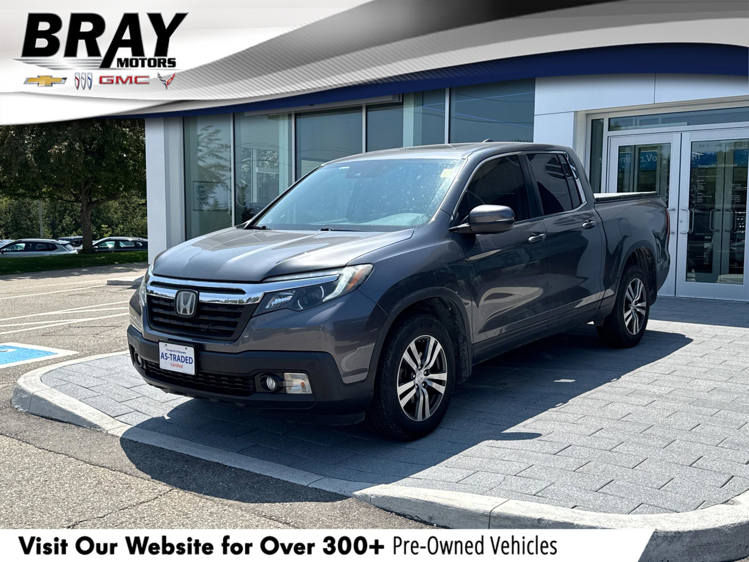 2018 Honda Ridgeline EX-L AWD