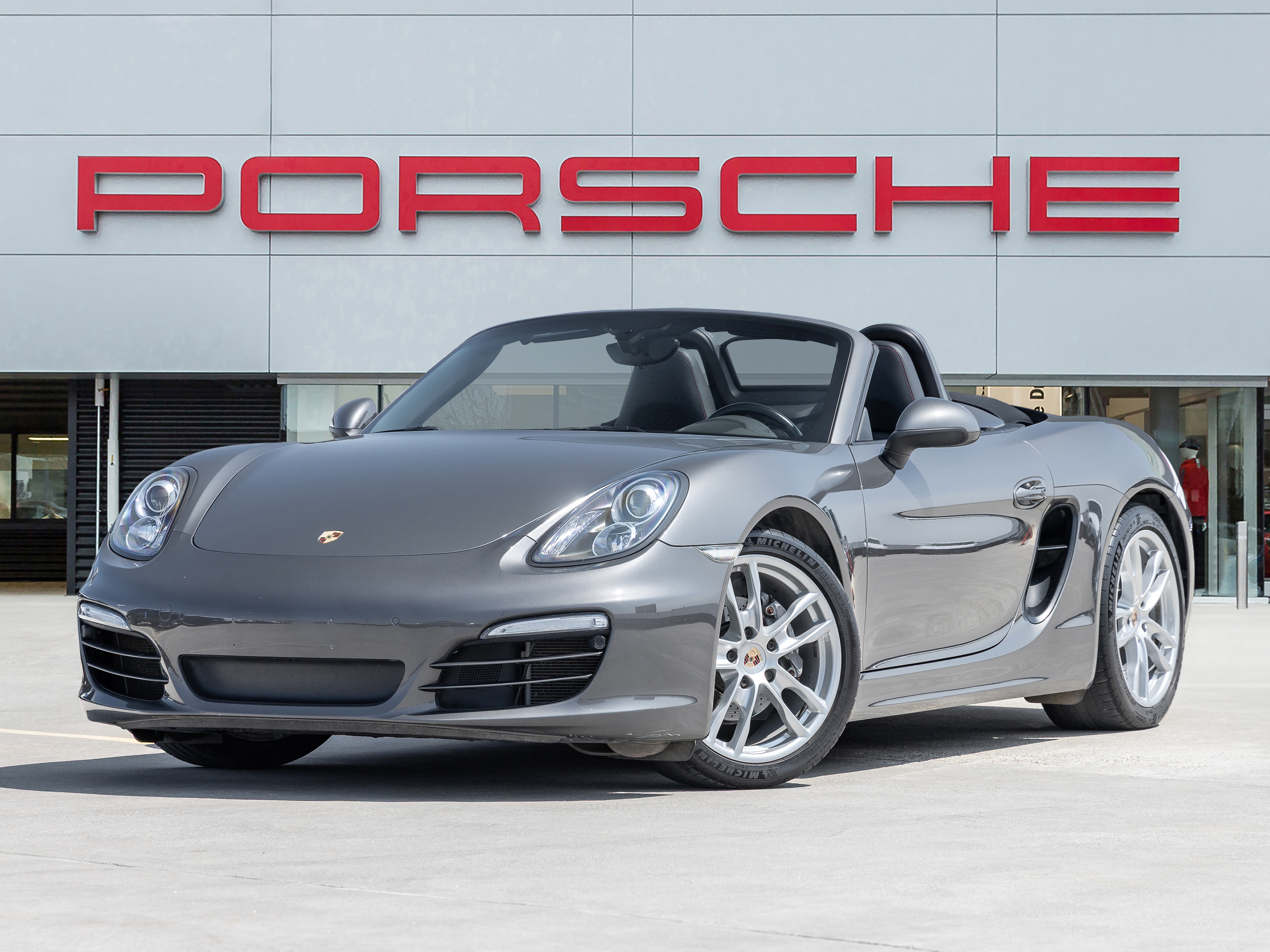 2014 Porsche Boxster | 2 Year Extended Warranty | Agate Grey