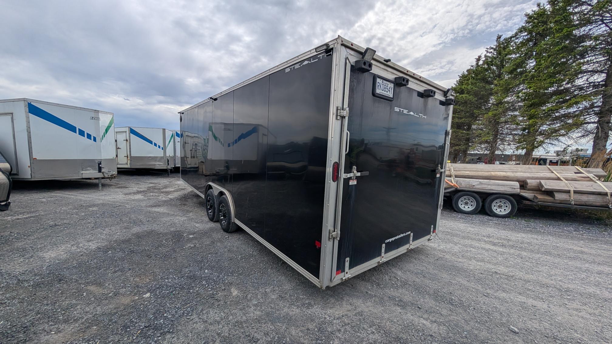 2019 E-Z Hauler C8X24