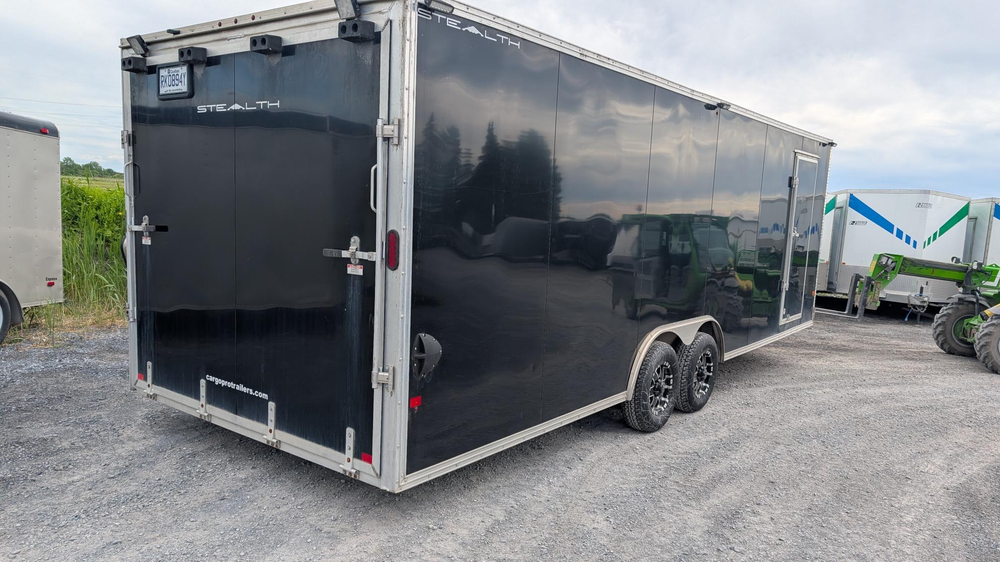 2019 E-Z Hauler C8X24