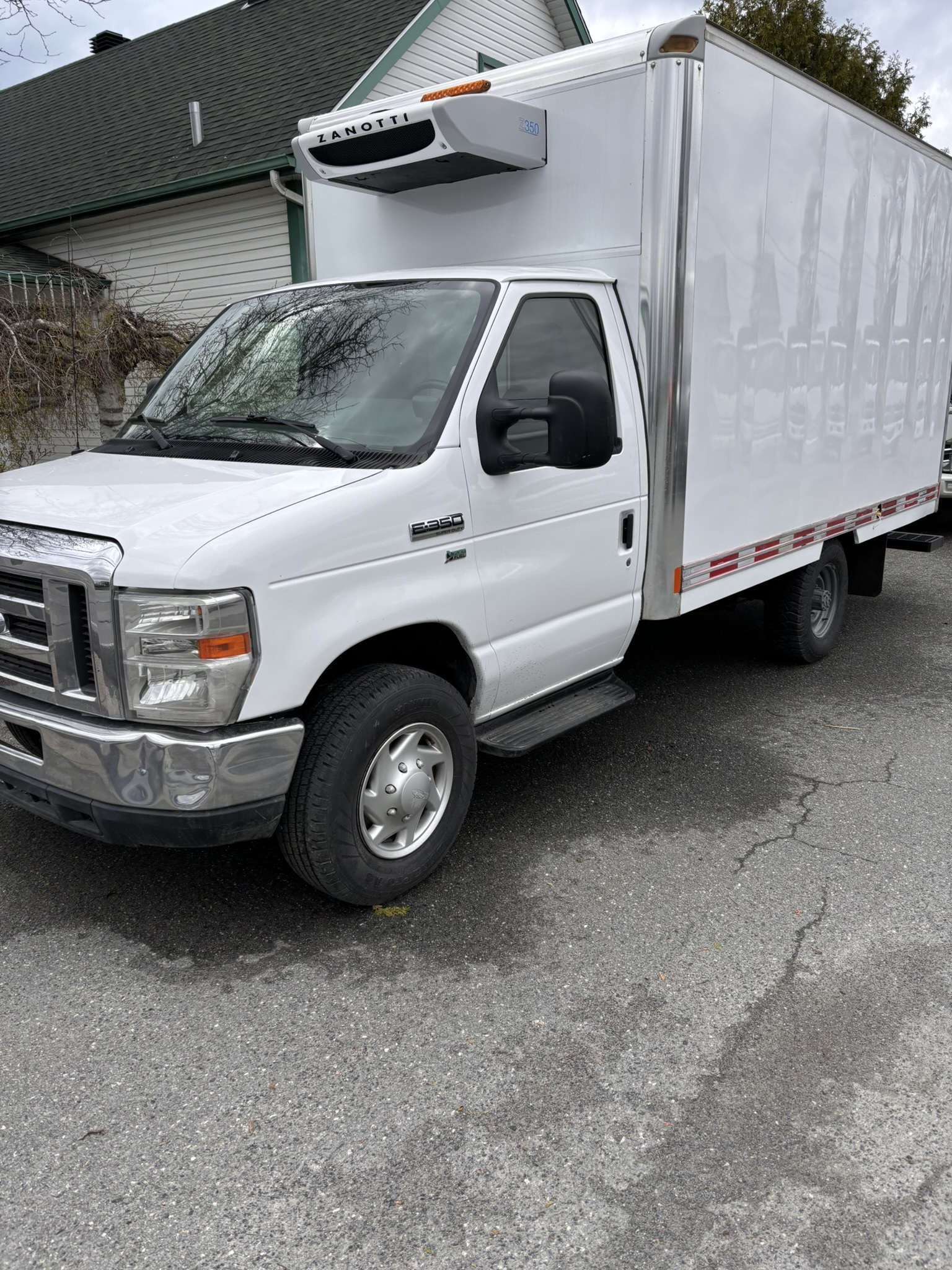 2012 Ford E-350 refer, refrigere, ford, e350