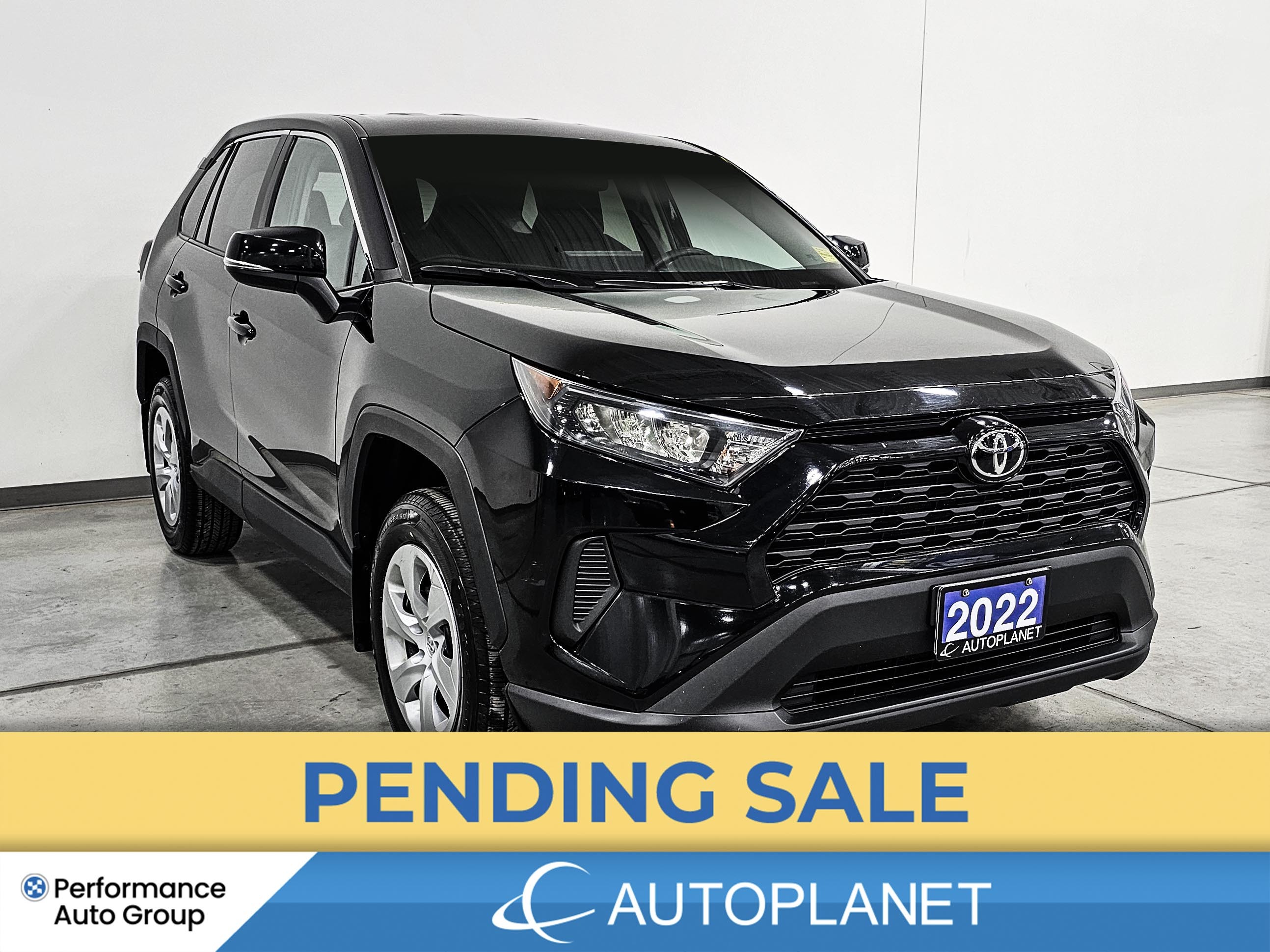 2022 Toyota RAV4 LE AWD - FINANCE @$108/WK OR LEASE @$115/WK