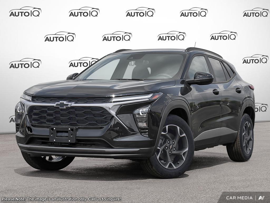 2025 Chevrolet Trax LT Preferred Equipment Group 1LT|MOSAIC BLACK META