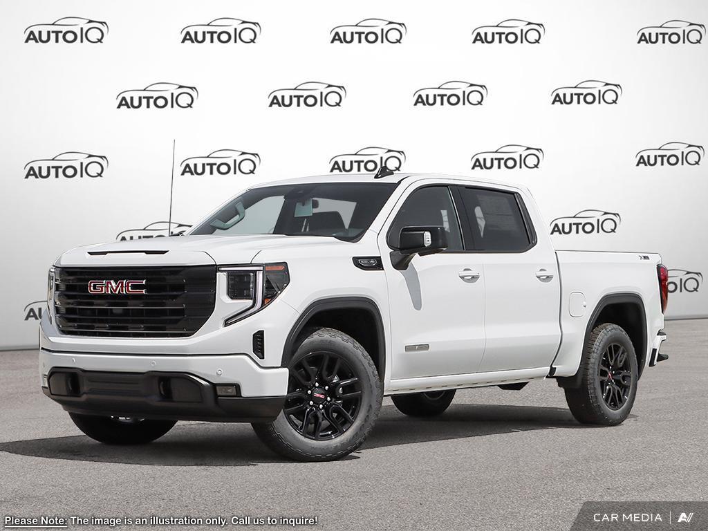 2025 GMC Sierra 1500 Elevation |FRONT BUCKET SEATS WITH CENTRE CONSOLE.