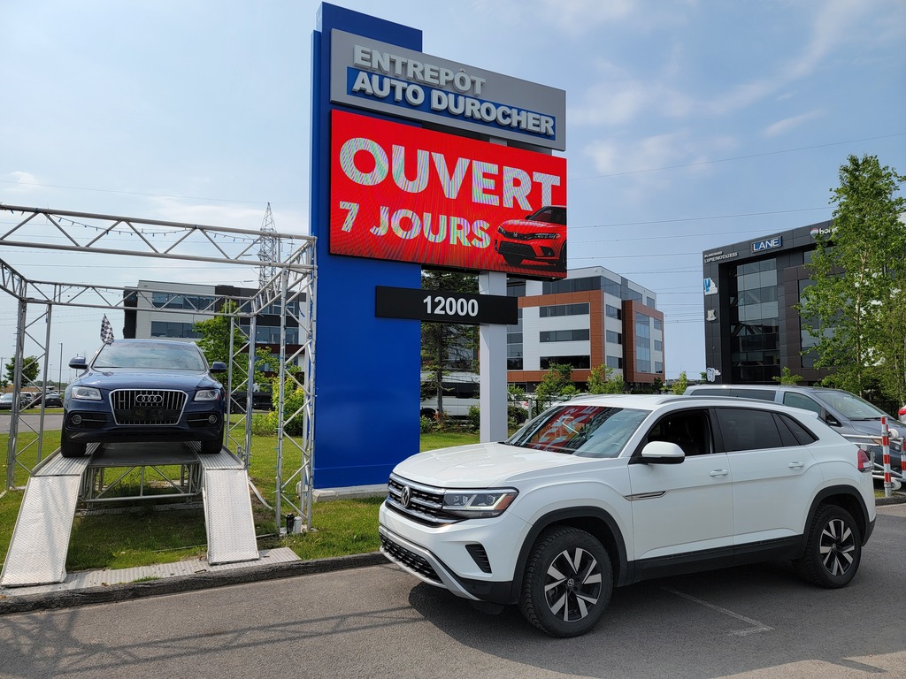 Volkswagen Atlas Cross Sport 2021