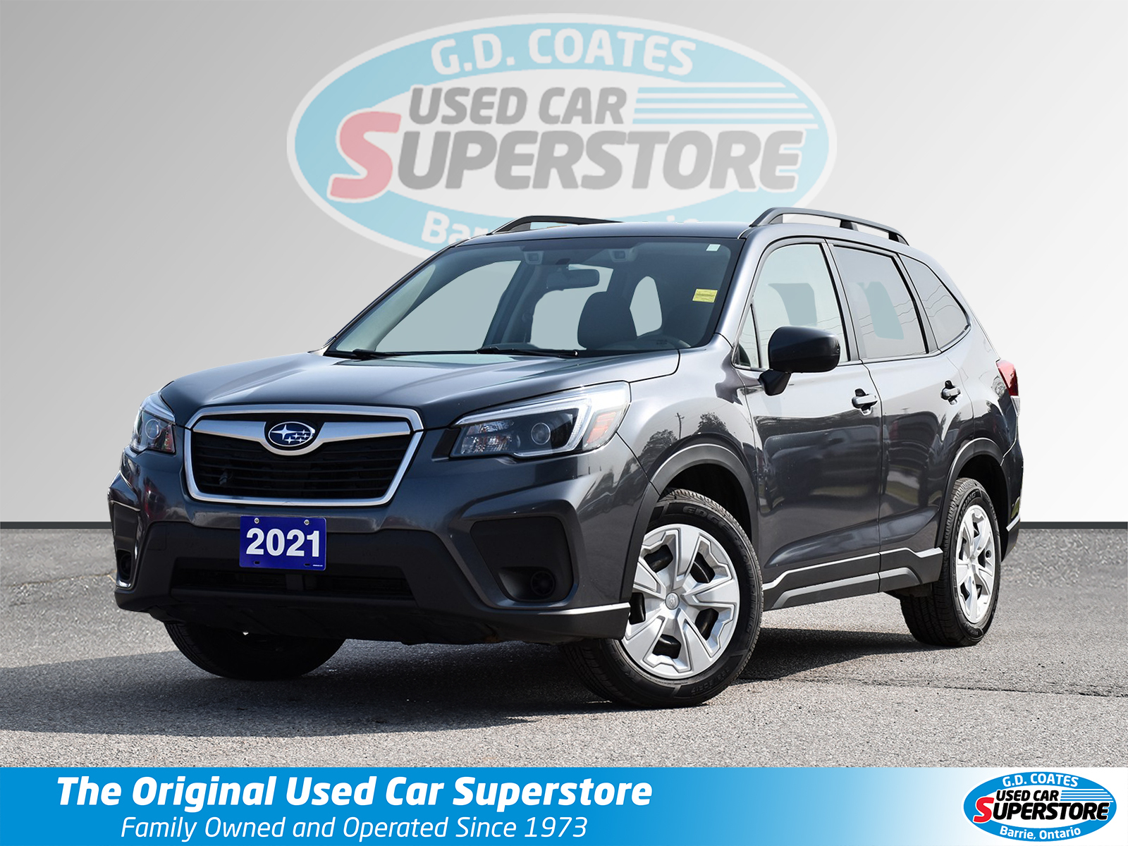 2021 Subaru Forester AWD ~Heated Seats + Mirrors ~Bluetooth ~Camera
