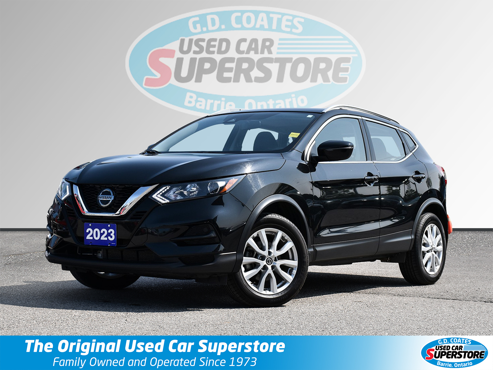 2023 Nissan Qashqai SV AWD ~Heated Seats ~Power Sunroof ~Alloys ~Cam