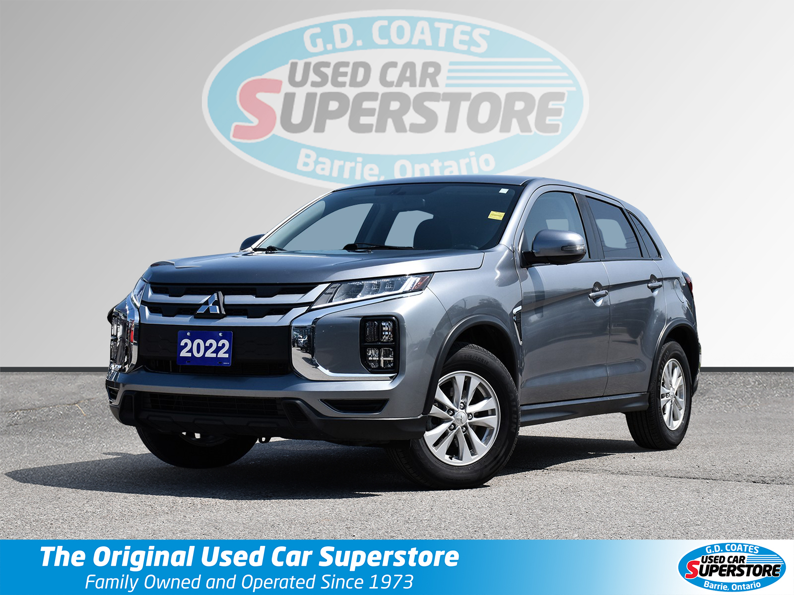 2022 Mitsubishi RVR SE AWD ~Heated Seats ~Camera ~Bluetooth ~Alloys