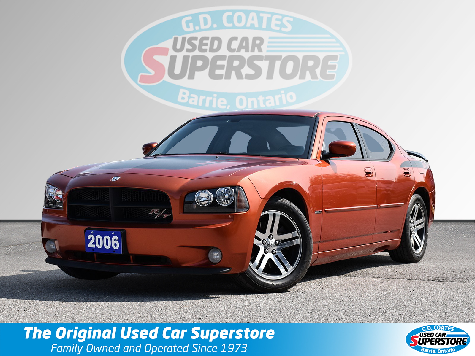 2006 Dodge Charger R/T Daytona ~HEMI ~5-Speed Auto ~Leather/Suede