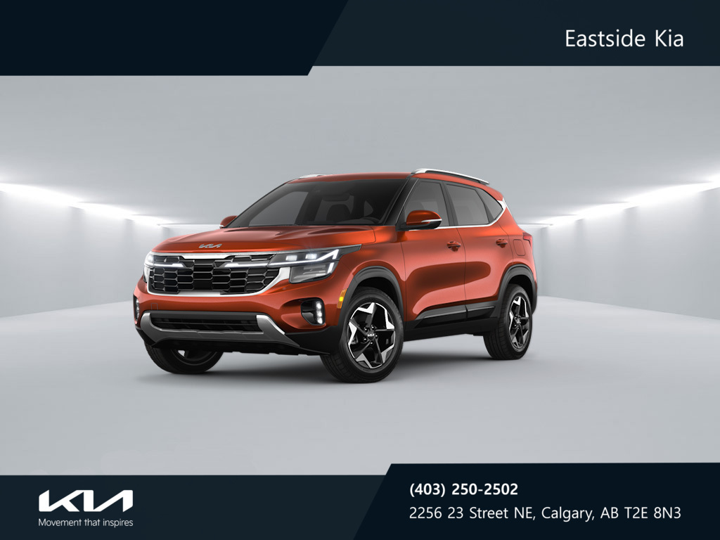 2025 Kia Seltos EX AWD
