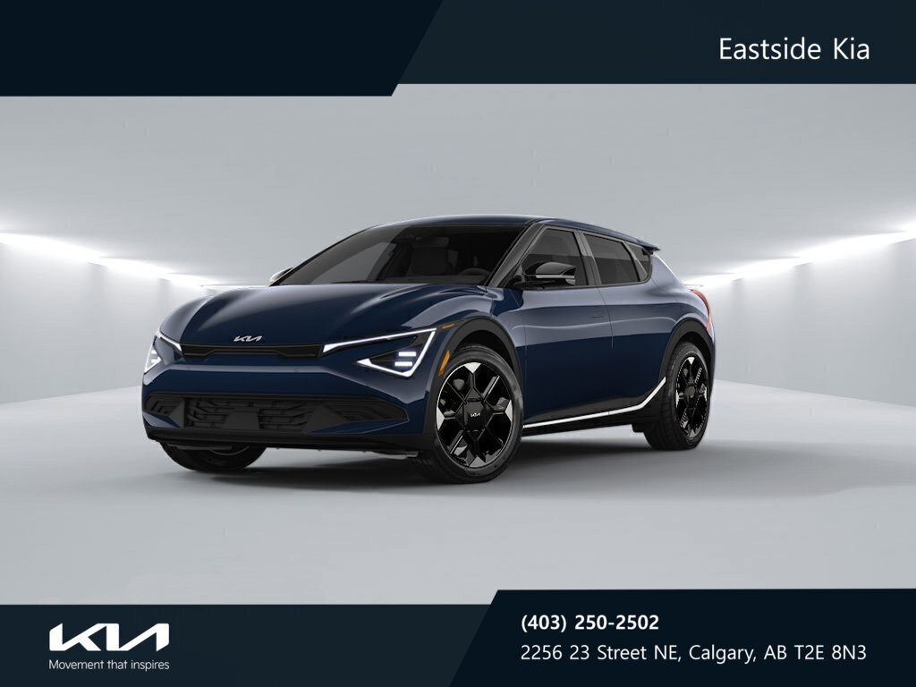 2025 Kia EV6 Land w/Premium Pkg AWD | In Transit