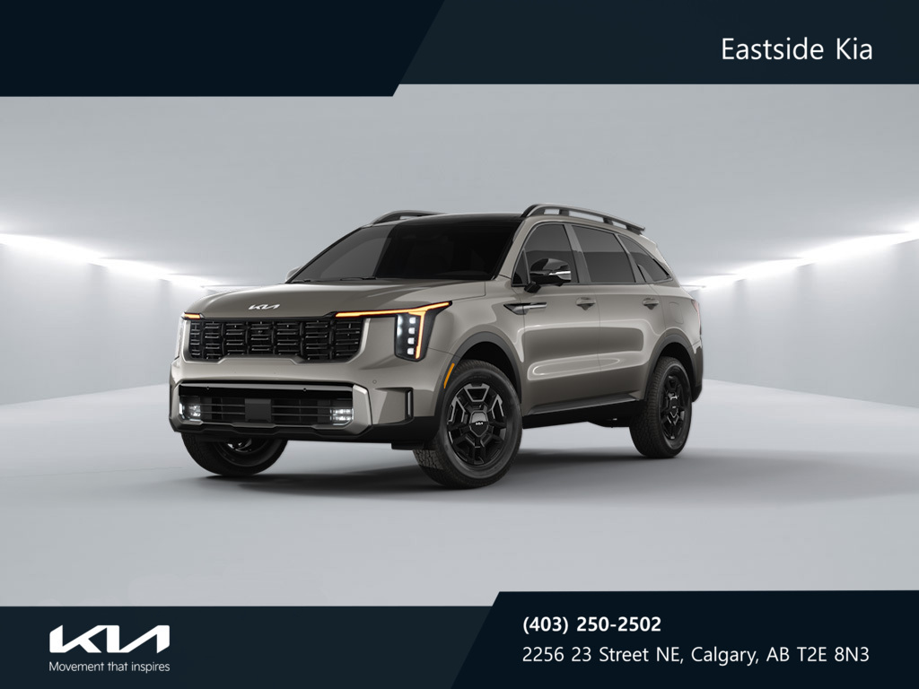 2025 Kia Sorento X-Line Limited