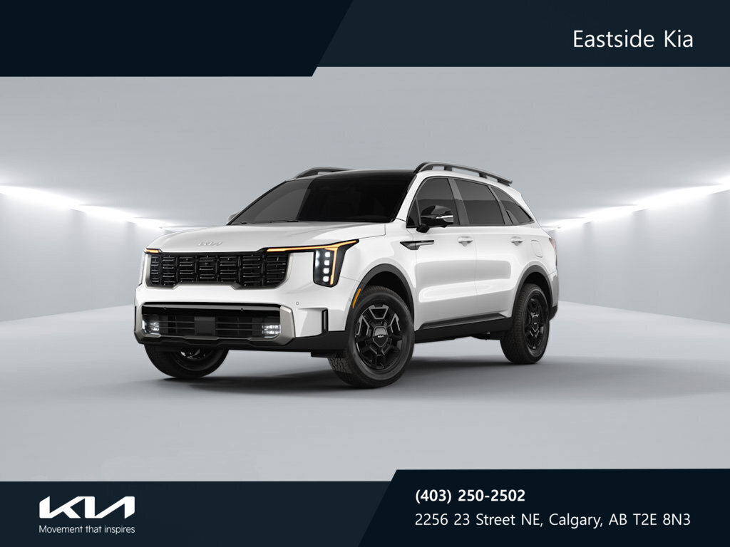 2025 Kia Sorento Plug-In Hybrid SX AWD