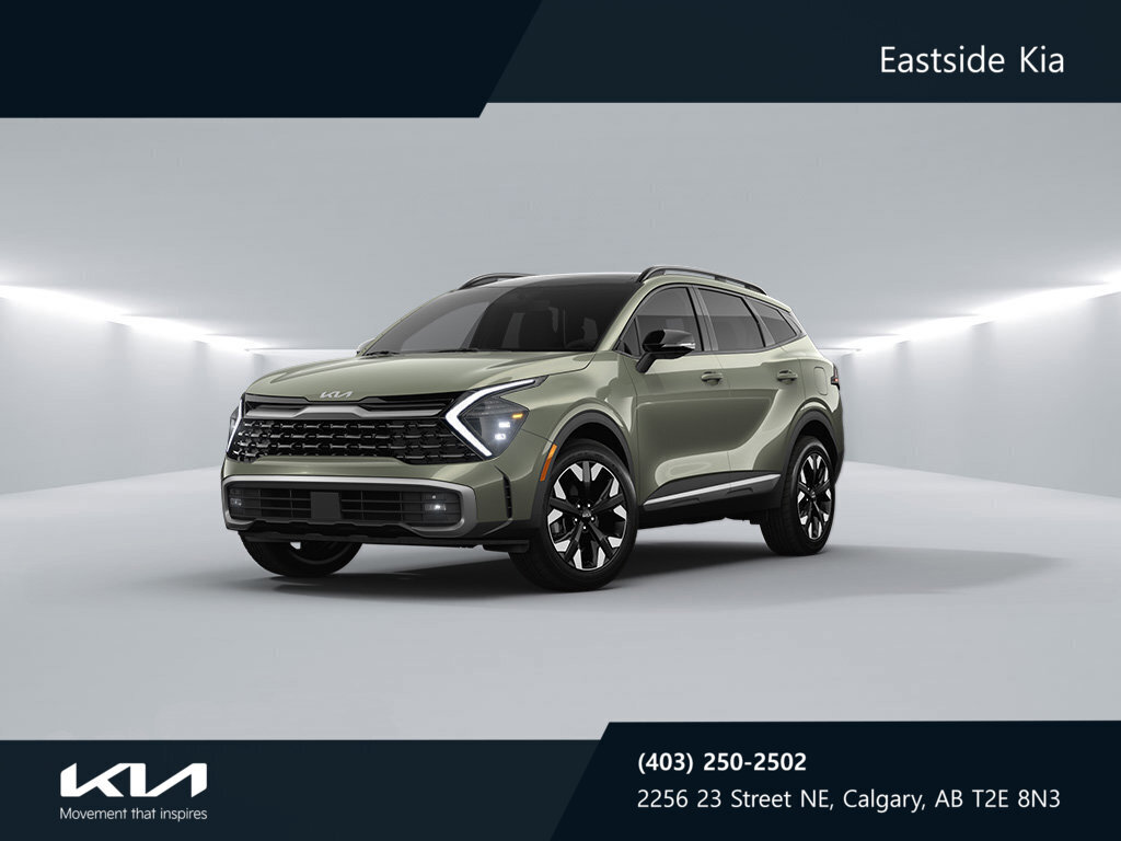 2026 Kia Sportage X-Line Limited