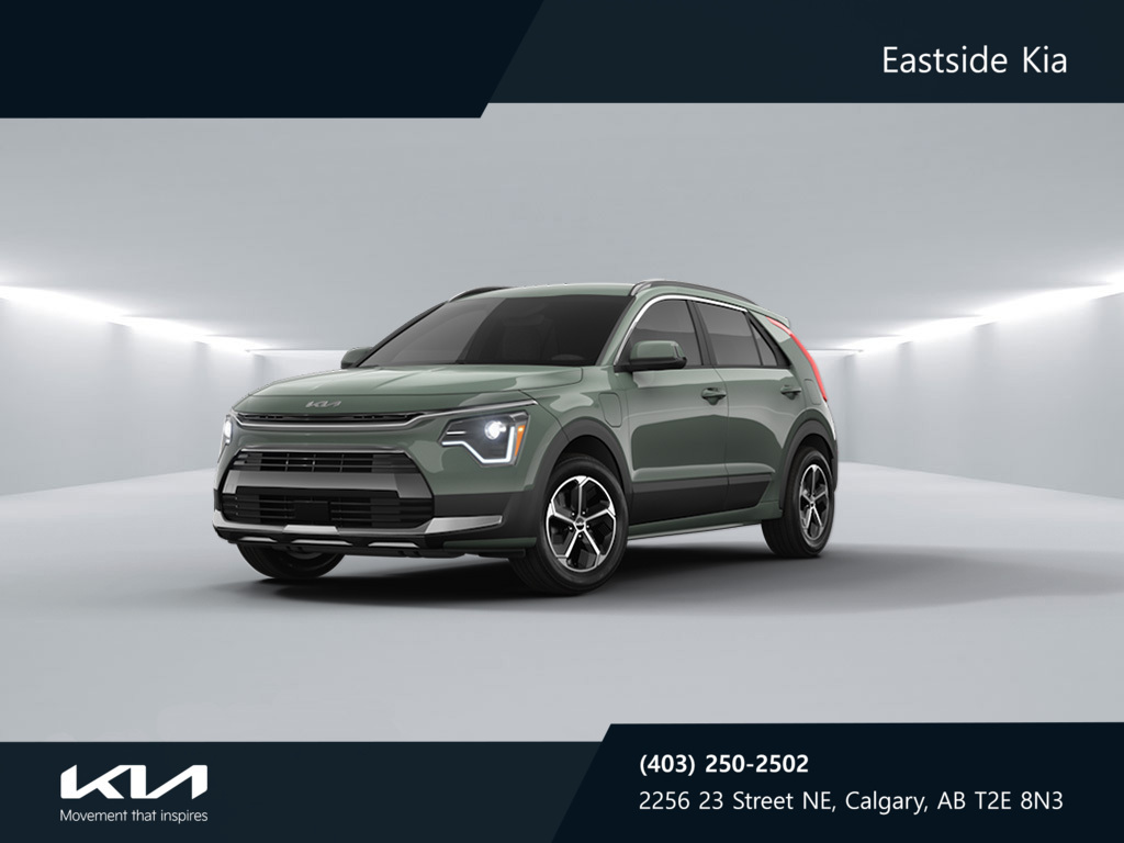 2025 Kia Niro SX FWD Cityscape Green-Aurora Black Pearl