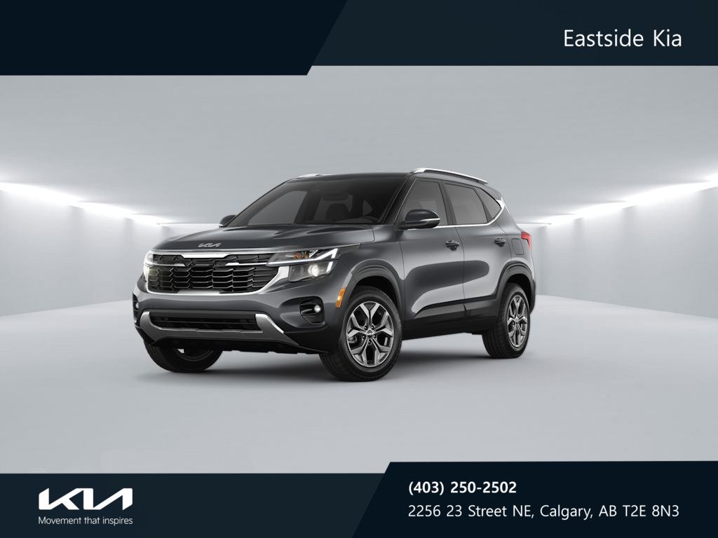 2025 Kia Seltos EX AWD | In Transit