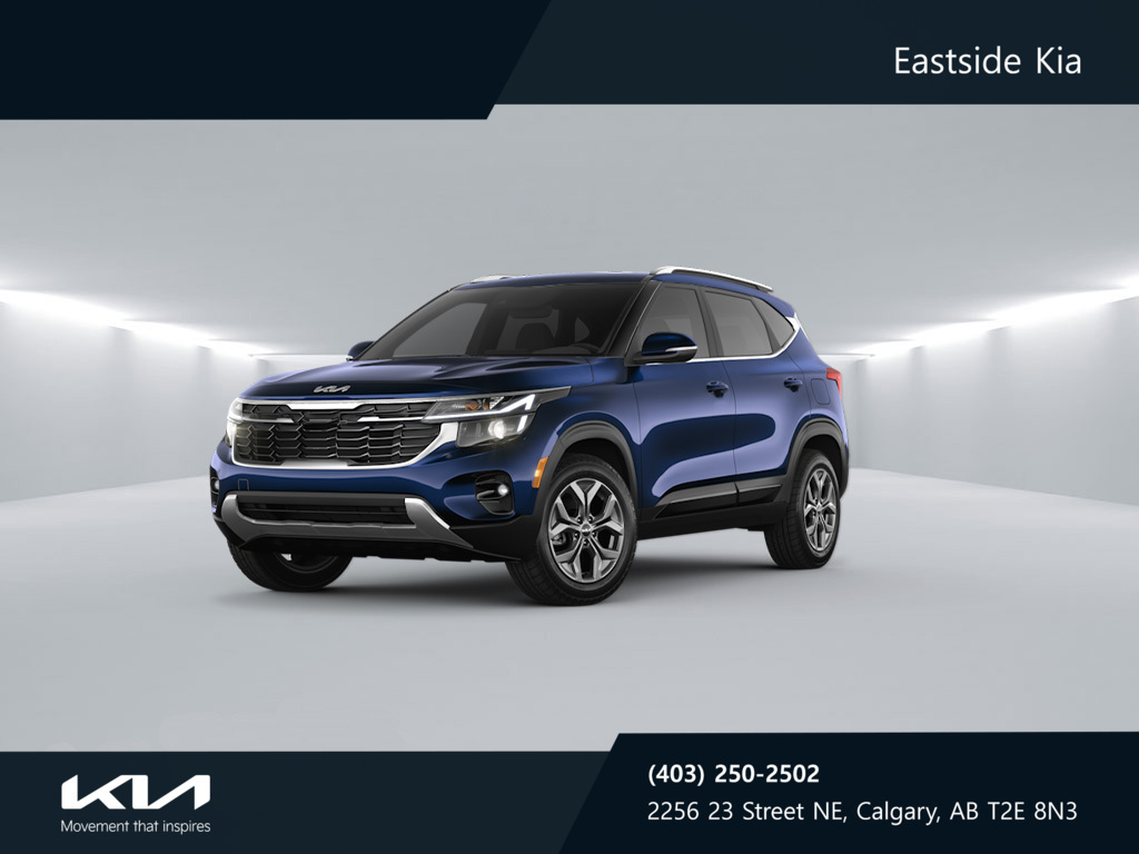 2025 Kia Seltos LX AWD | In Transit