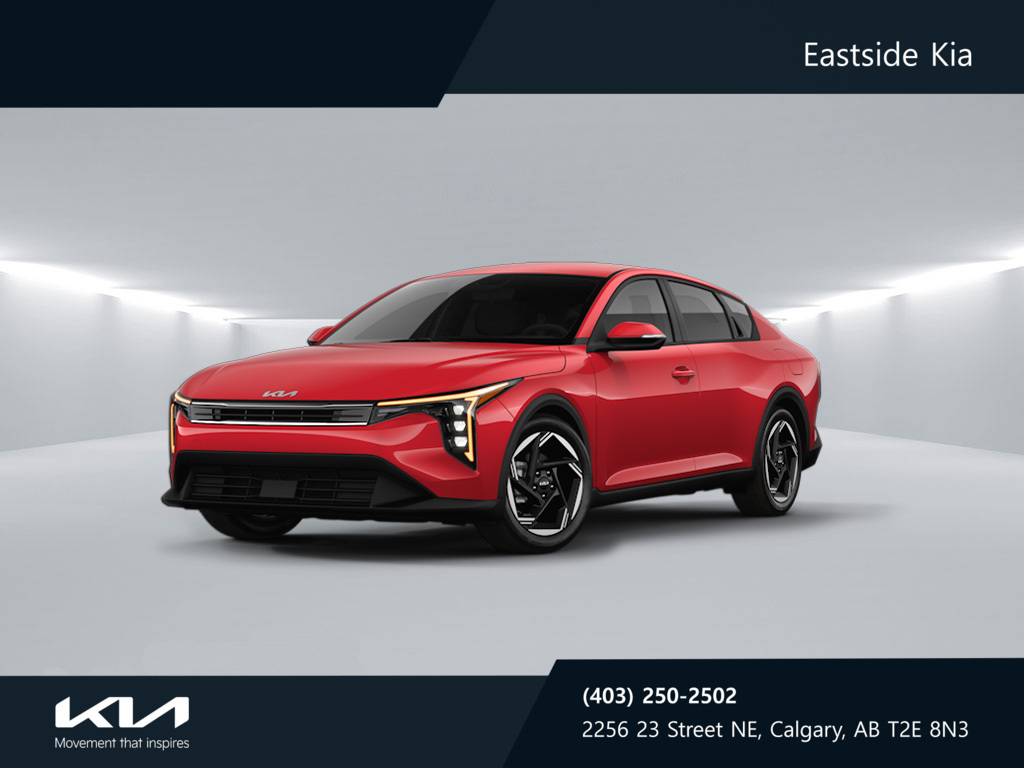 2025 Kia K4 GT-Line Turbo | In Transit