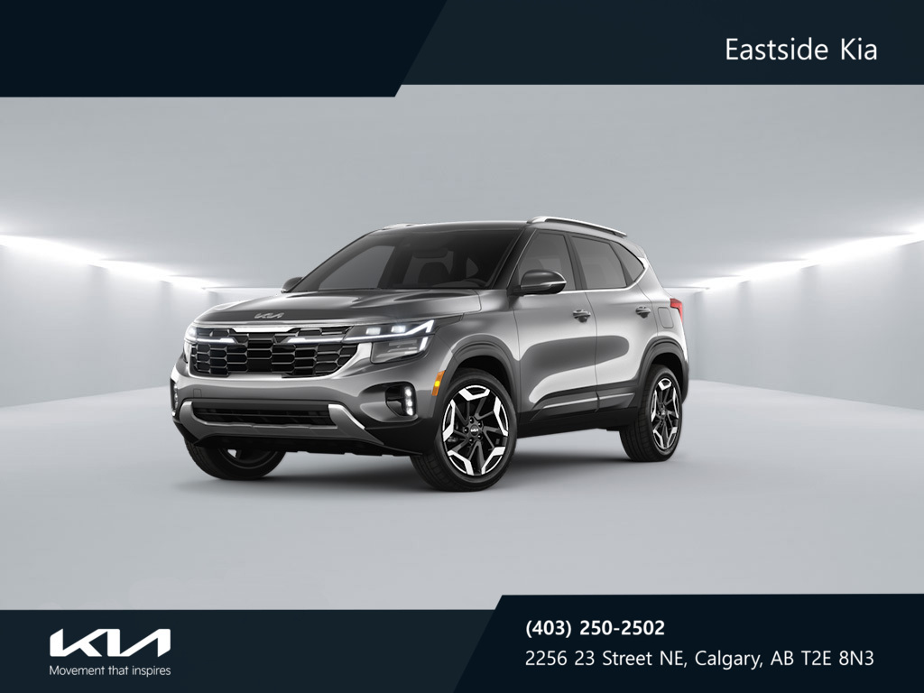 2025 Kia Seltos LX AWD | In Transit