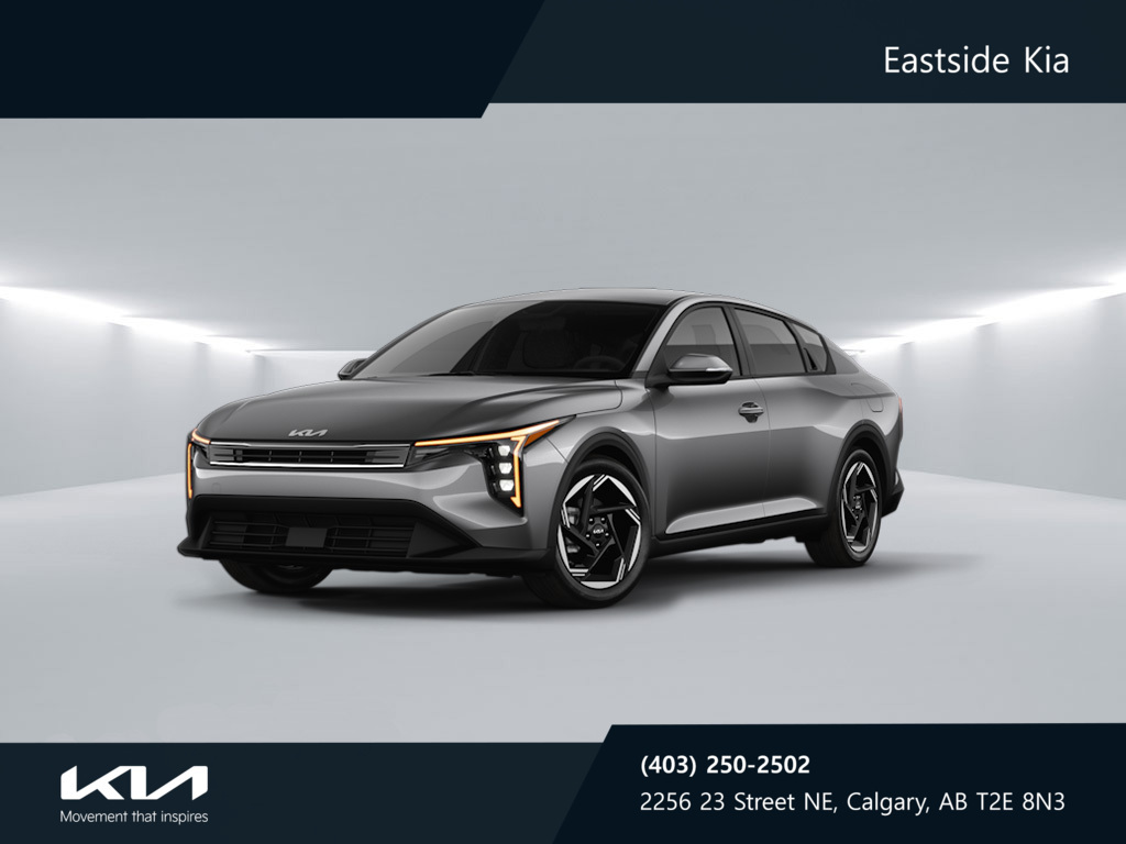 2025 Kia K4 EX FWD