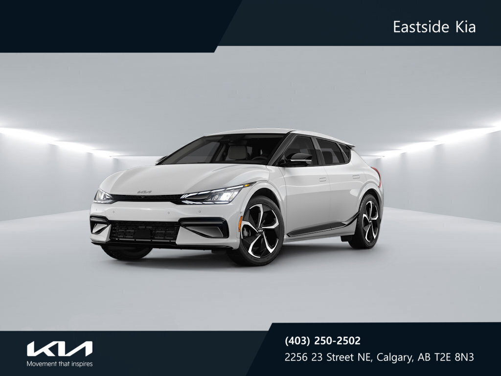 2025 Kia EV6 Land w/GT-Line Pkg AWD | In Transit