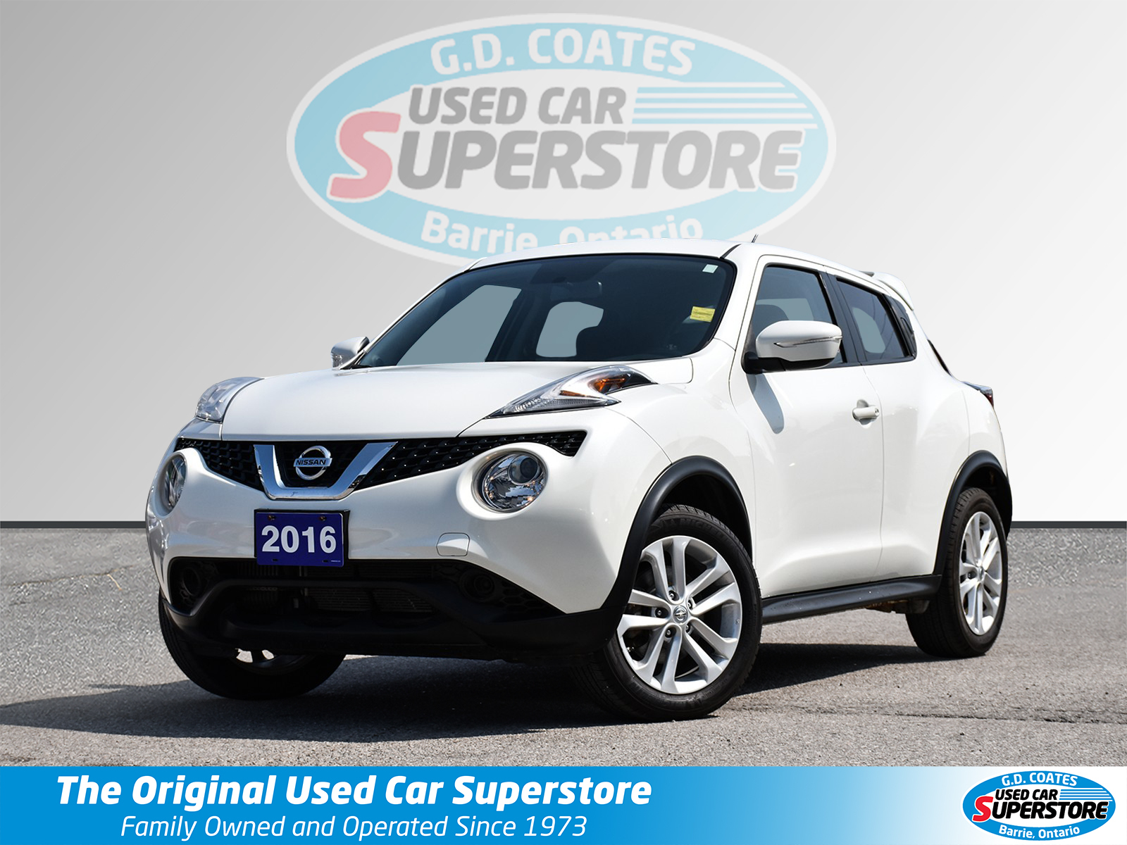 2016 Nissan Juke SV AWD ~Heated Seats ~Camera ~Bluetooth ~Alloys