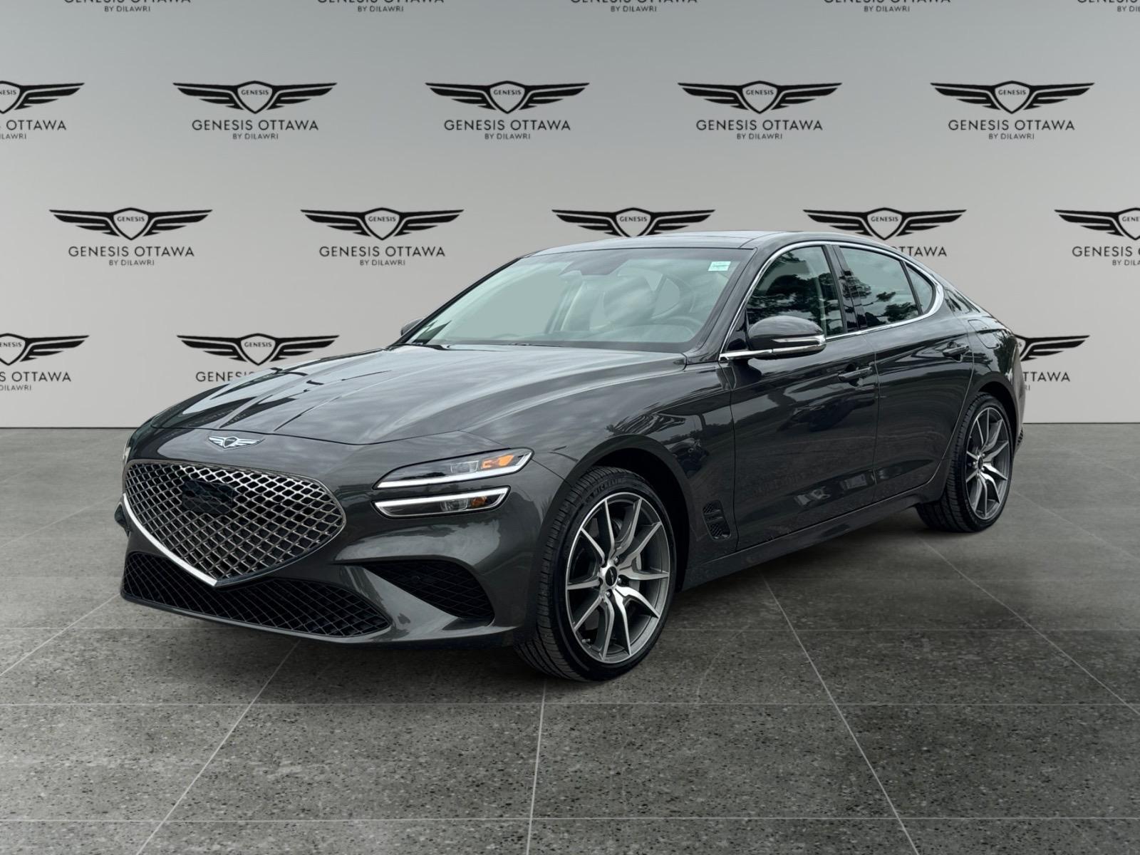 2025 Genesis G70 G70 2.5T AWD | Leather | Nav | Safety Pkg