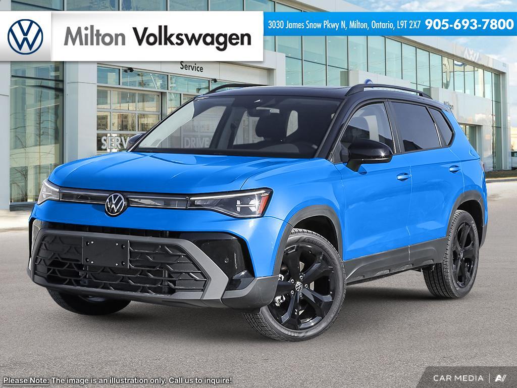 2025 Volkswagen Taos Comfortline Black Edition 4MOTION