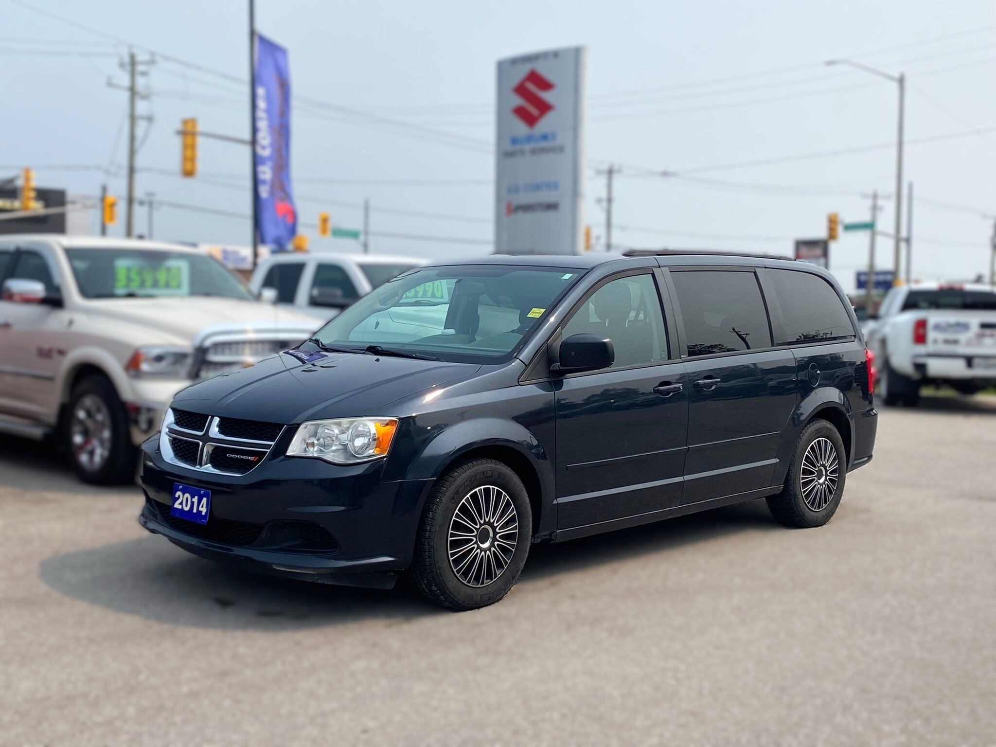 2014 Dodge Grand Caravan SXT ~Camera ~Heated Mirrors ~Rear Air ~Stow 'N Go