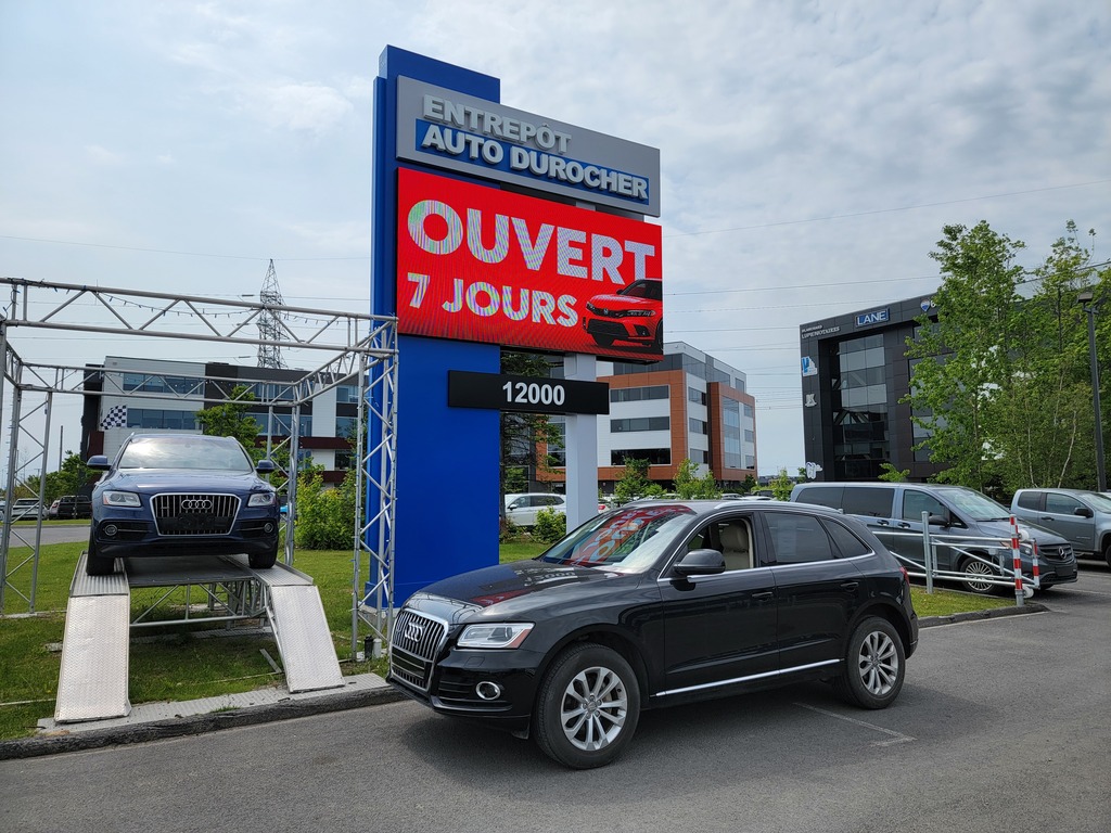 Audi Q5 2014