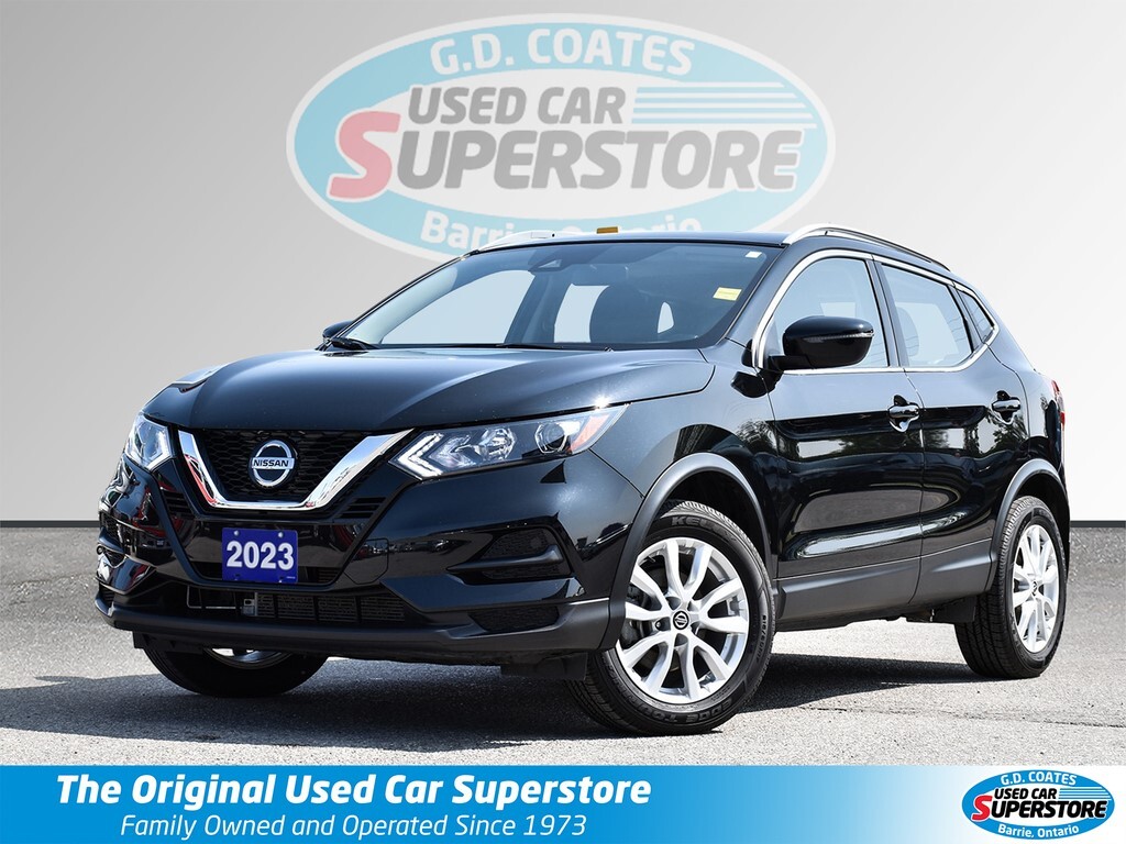 2023 Nissan Qashqai SV AWD ~Heated Seats ~Pano sunroof ~Bluetooth ~Cam