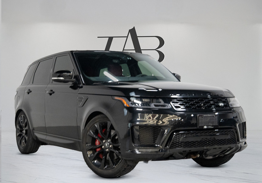 2022 Land Rover Range Rover Sport