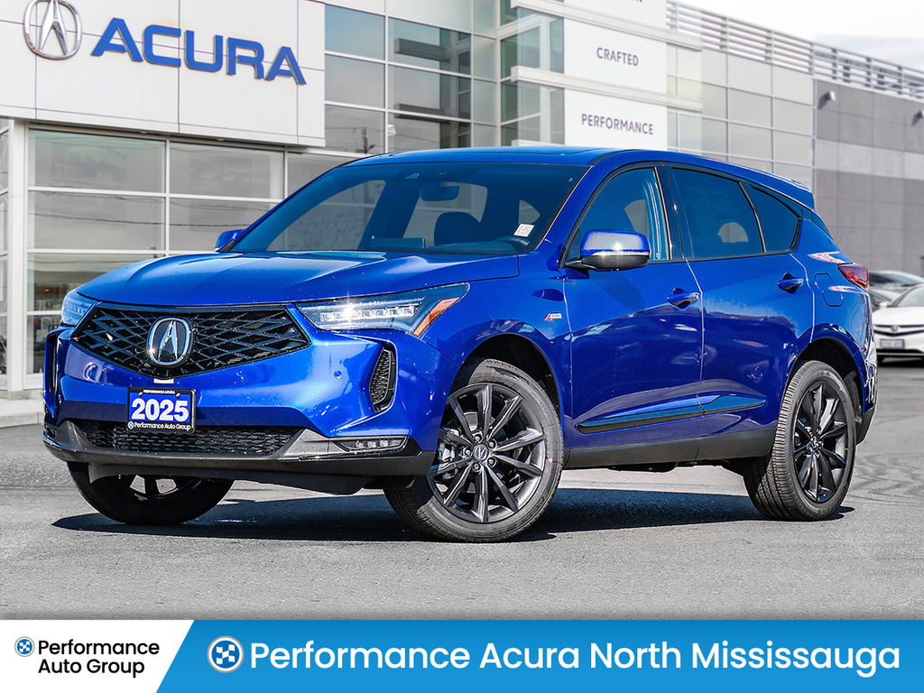 2025 Acura RDX A-Spec AWD