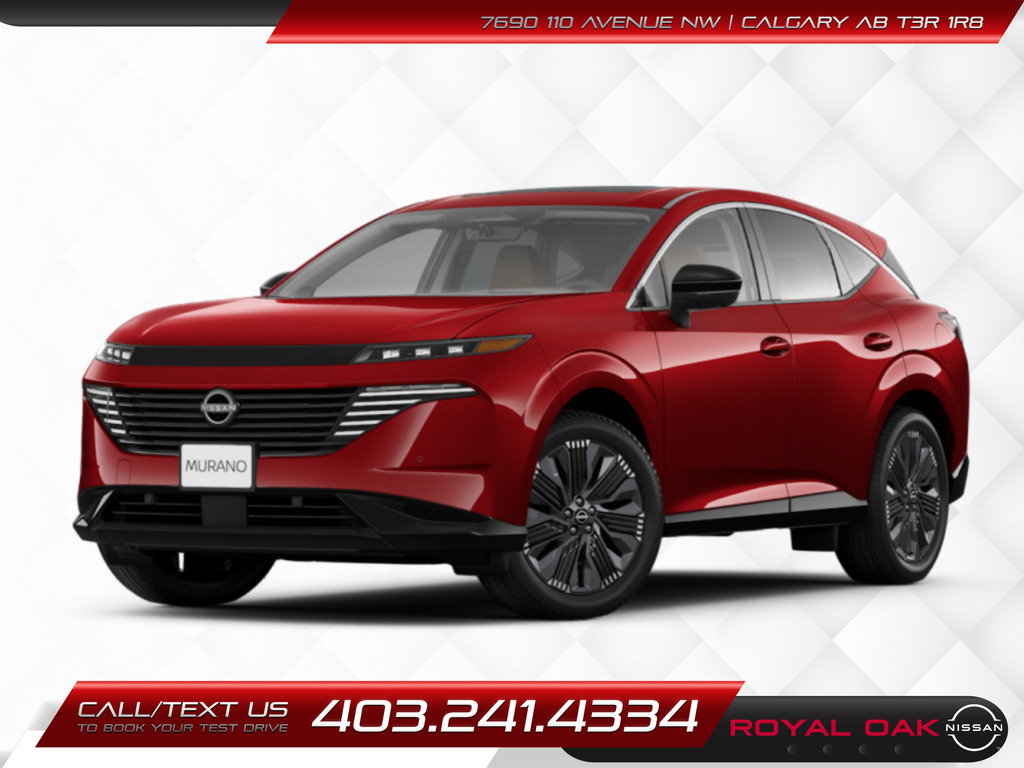 2025 Nissan Murano Platinum AWD