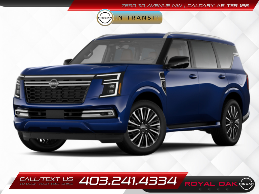 2025 Nissan Armada 4x4 Platinum Reserve