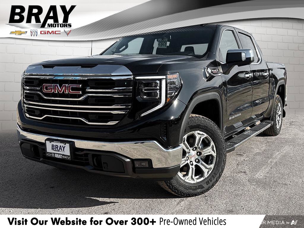 2025 GMC Sierra 1500 SLT