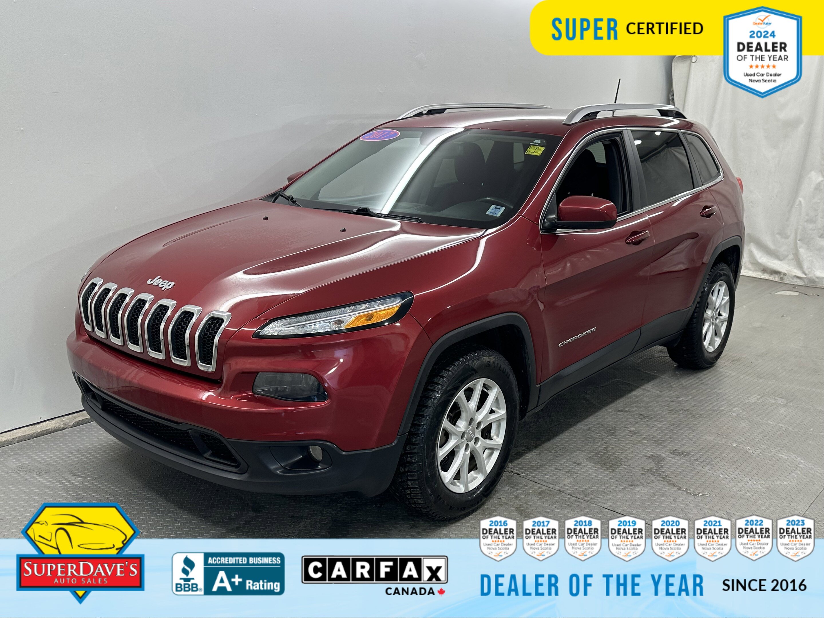 2017 Jeep Cherokee North