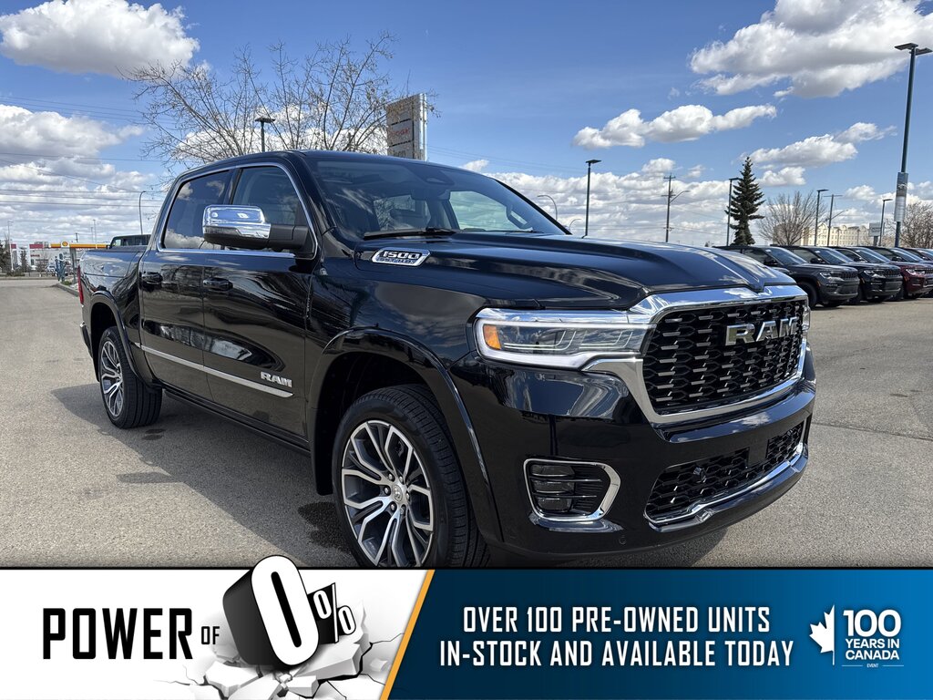 2025 Ram 1500 Tungsten