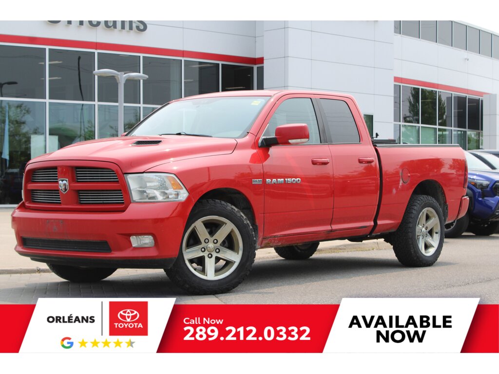 2011 Ram 1500 Sport / AS IS