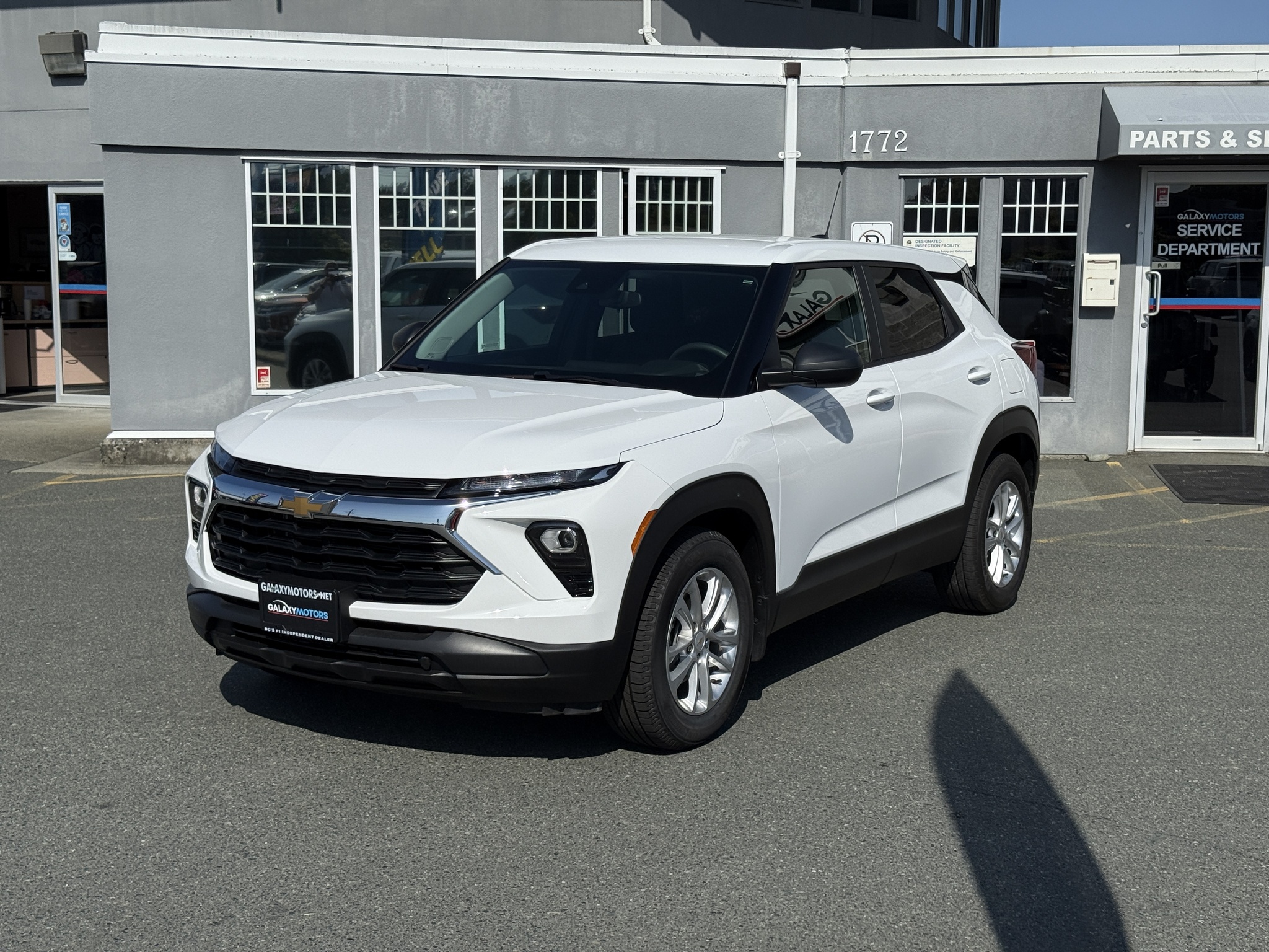 2024 Chevrolet TrailBlazer