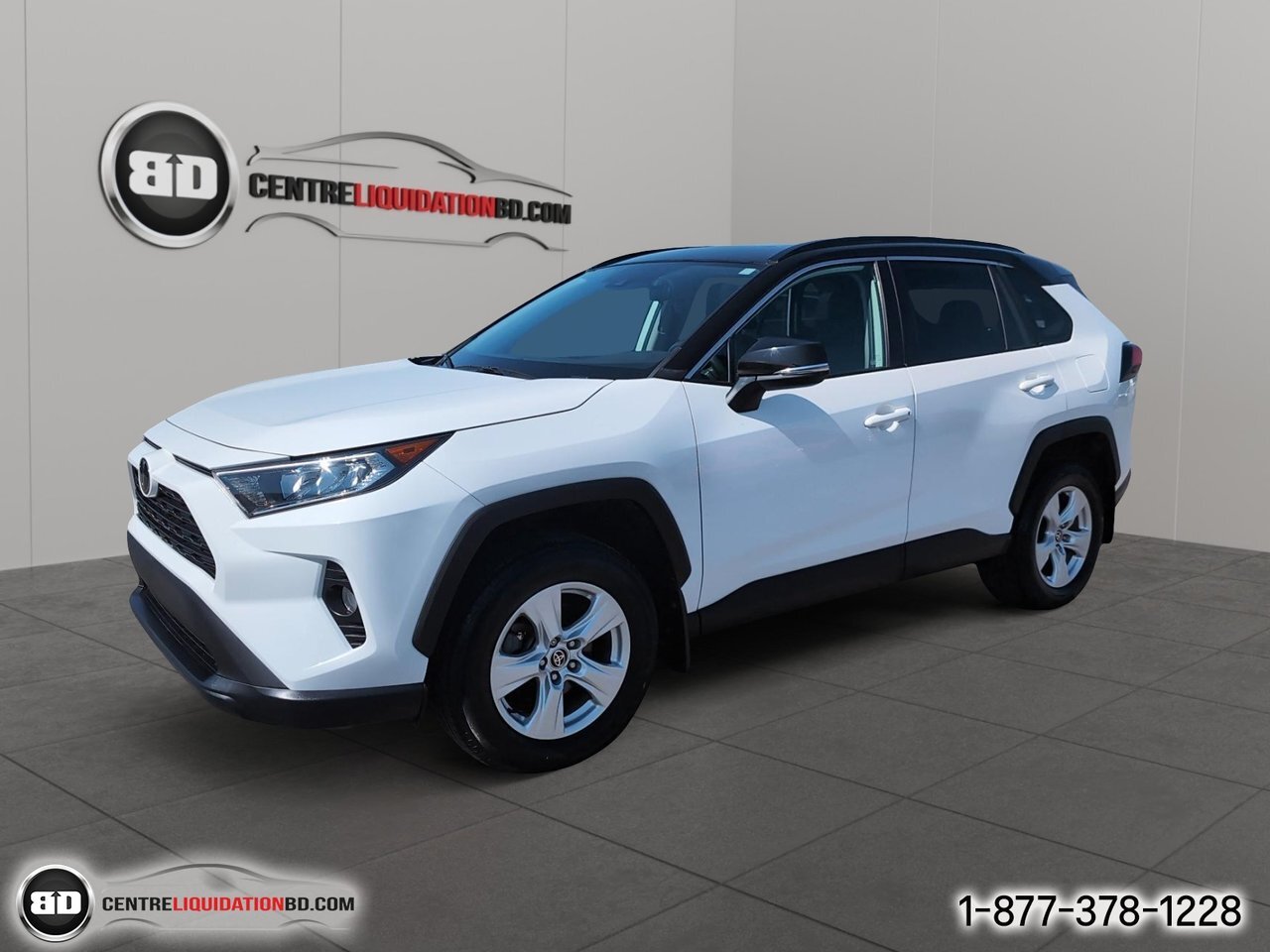 2021 Toyota RAV4 XLE