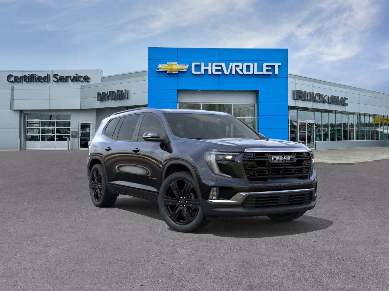 2025 GMC Acadia Elevation