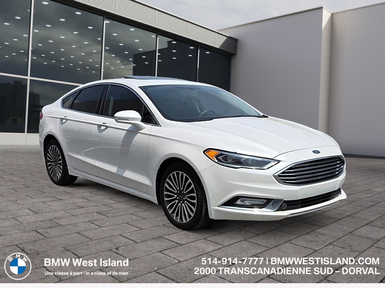 2017 Ford Fusion SE AWD - Luxury Package