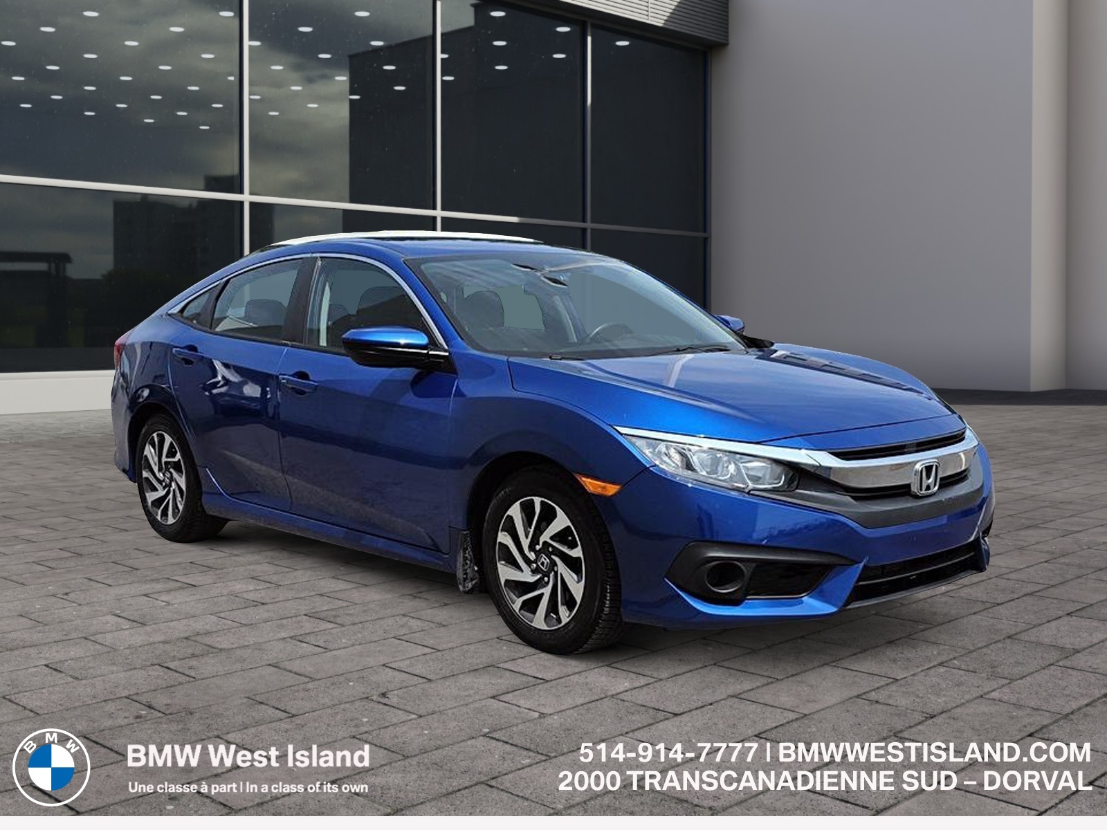 2018 Honda Civic Sedan SE CVT - Bas Kilométrage
