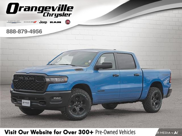 2025 Ram 1500 Tradesman